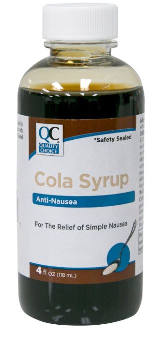 QC COLA SYRUP 4 OZ