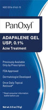 PANOXYL ADAPALENE 0.1% GEL 0.5 OZ