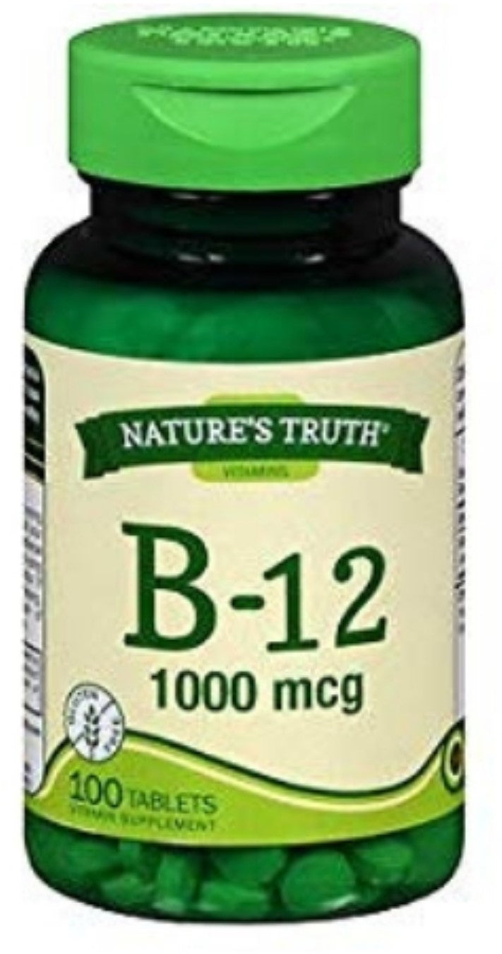 VITAMIN B-12 TAB 1000 MCG 100 NT