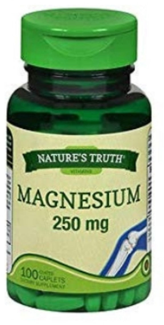 MAGNESIUM TAB 250 MG 100 NT