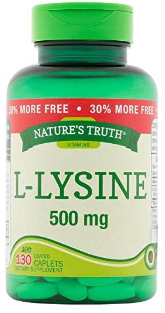 L-LYSINE TAB 500 MG 130 NT