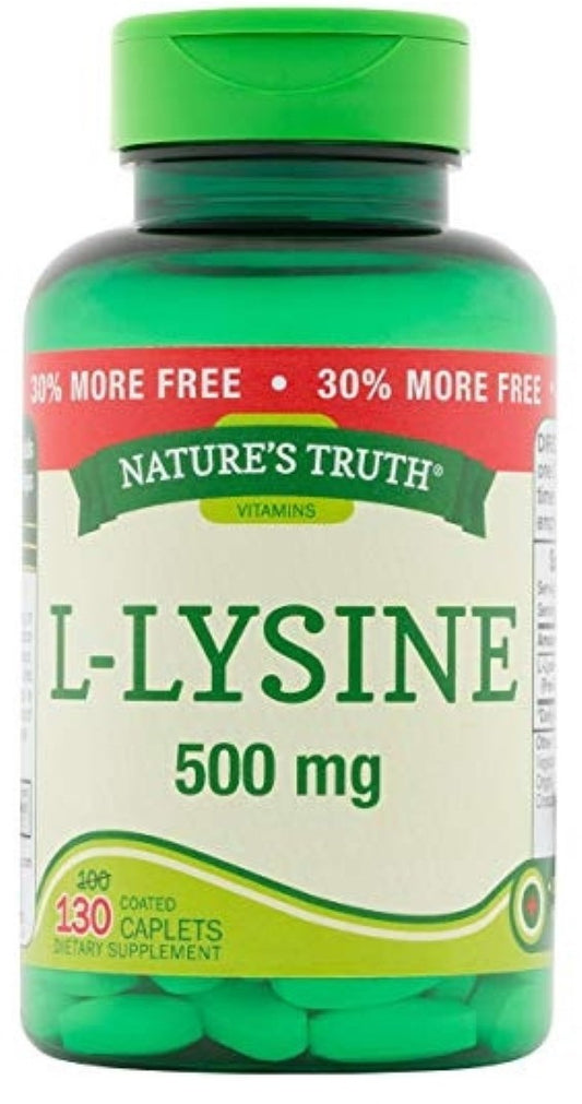 L-LYSINE TAB 500 MG 130 NT