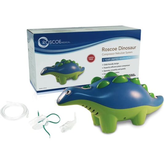 NEBULIZER COMPRESSOR DINO W/ DISP NEB