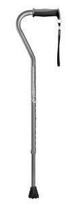 CANE ALUM OFFSET AIRGO CHARCOAL