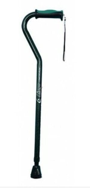 CANE ALUM OFFSET AIRGO OLIVE