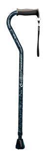 CANE ALUM OFFSET AIRGO GRAPHITE