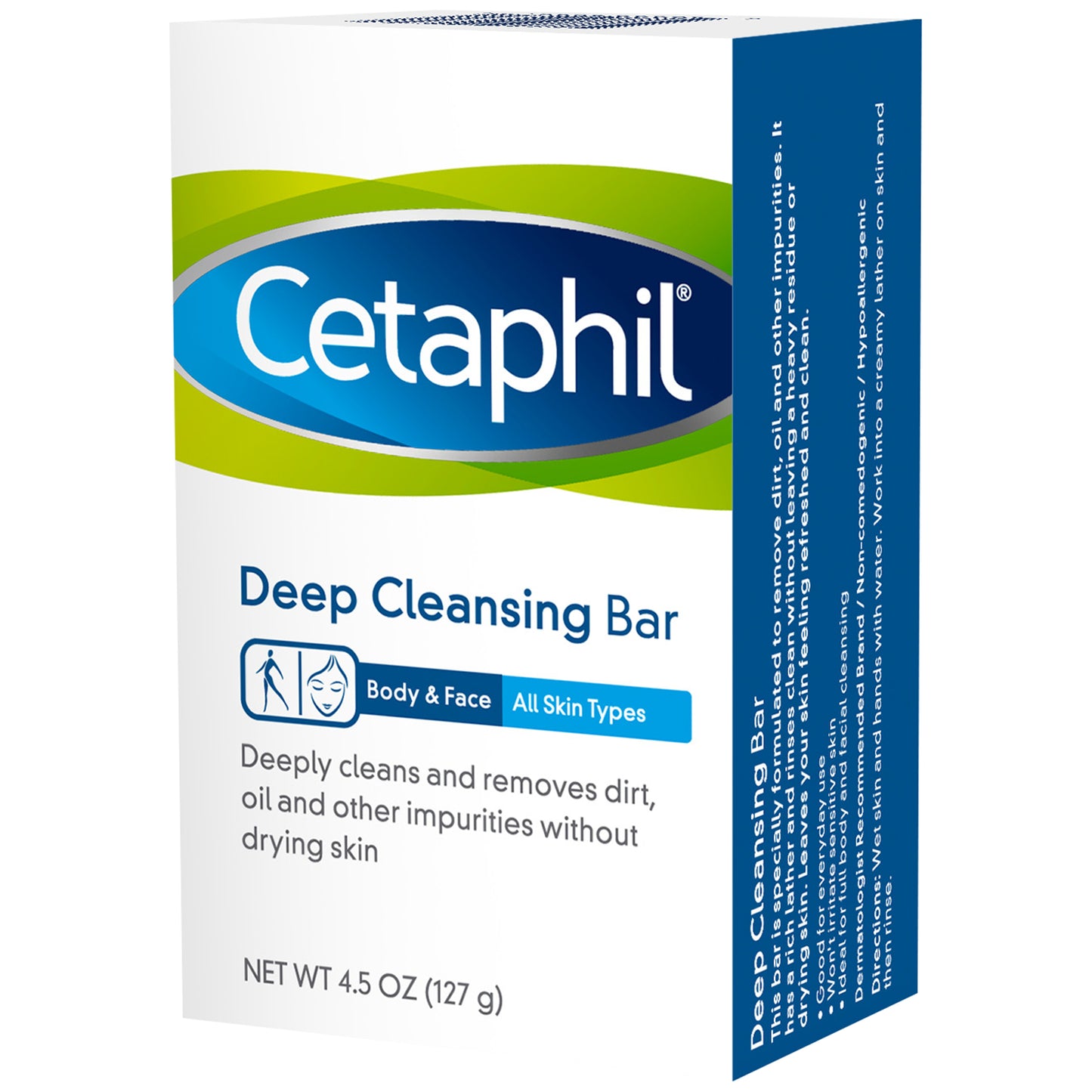 CETAPHIL DEEP CLEANSING BAR 4.5 OZ