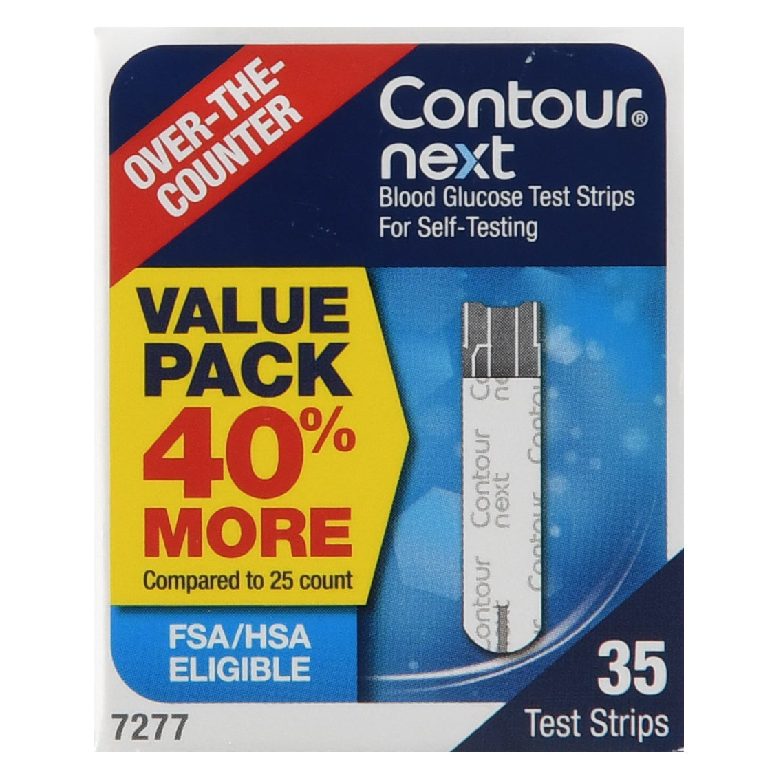 CONTOUR NEXT TEST STRIP 35 RETAIL