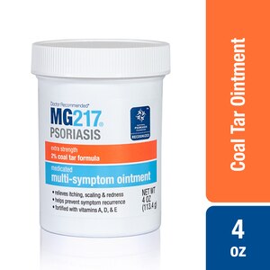 MG217 PSORIASIS 2% COAL TAR MS OINTMENT 4 OZ