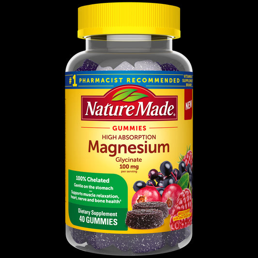 NM MAGNESIUM GLYCINATE GUMMIES 40