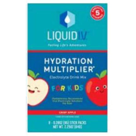 LIQUID IV KIDS APPLE 8
