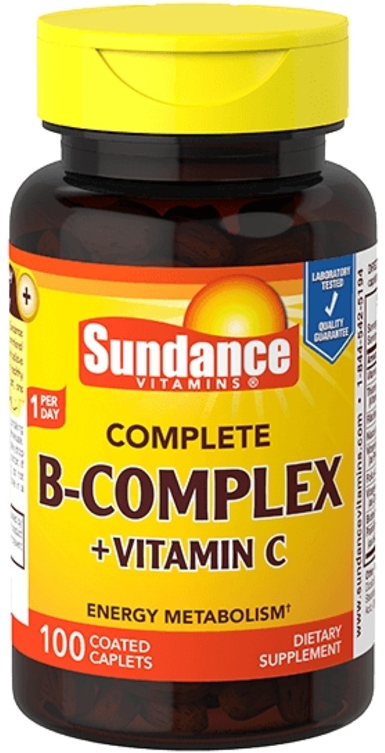 COMPLETE B COMPLEX + VIT C TAB 100 SUNDANCE