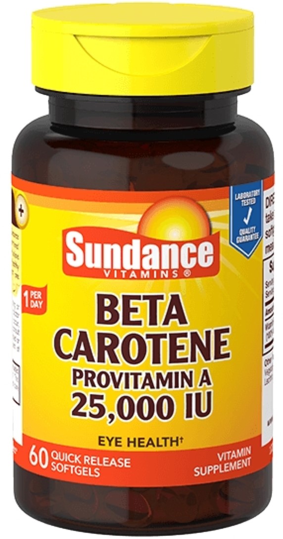 BETA-CAROTENE VIT A SOFTGEL 25000 IU 60 SUNDA