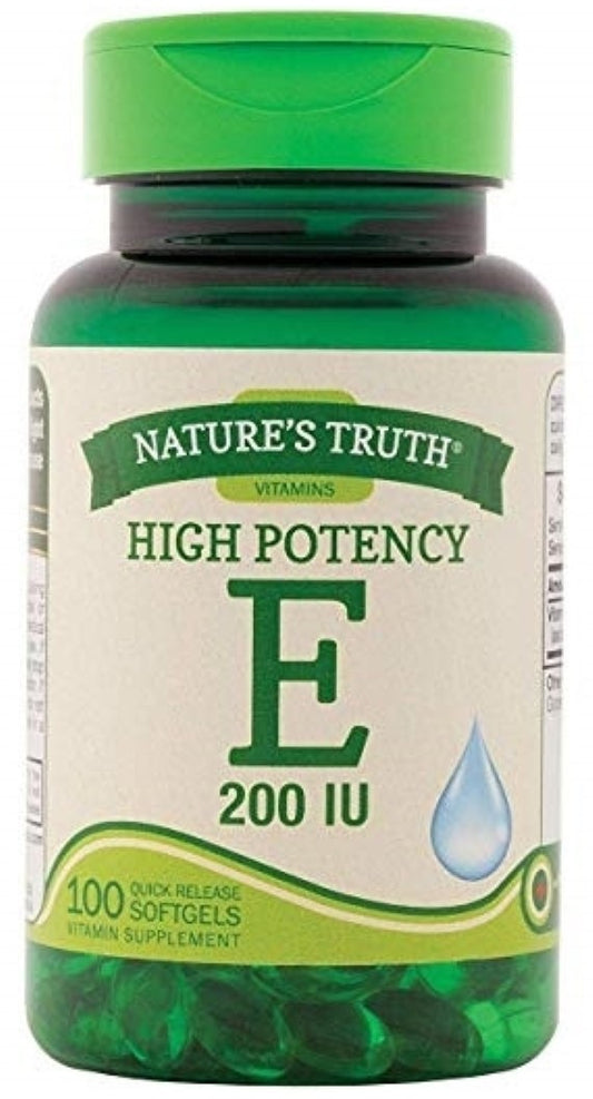 VITAMIN E + DL-ALPHA SOFTGEL 200 IU 100 NT