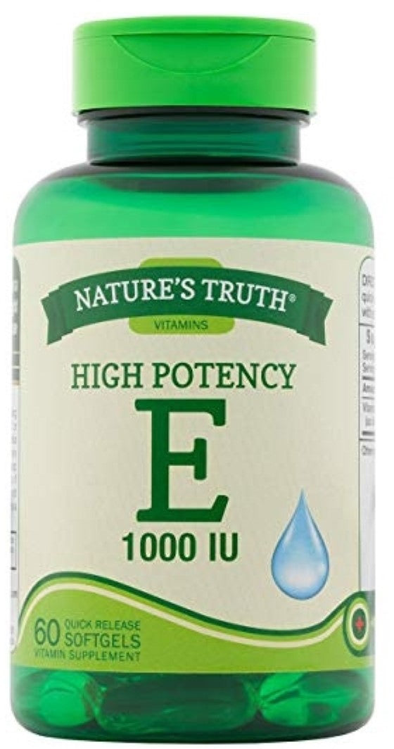 VITAMIN E + DL-ALPHA SOFTGEL 1000 IU 60 NT