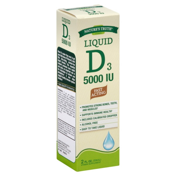 VITAMIN D3 5000 IU LIQUID 2 OZ NT
