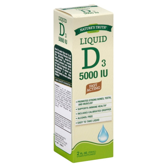 VITAMIN D3 5000 IU LIQUID 2 OZ NT