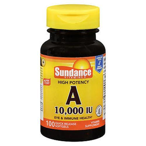 VITAMIN A SOFTGEL 10000 IU (3000 MCG) 100 SD
