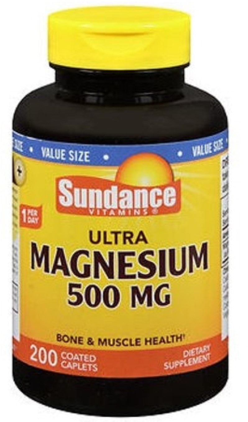 MAGNESIUM OXIDE TAB 500 MG 200 SUNDANCE