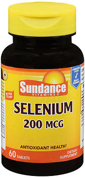 SELENIUM TAB 200 MCG 60 SUNDANCE