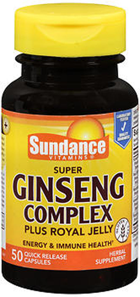 GINSENG COMPLEX CAP 50 SUNDANCE