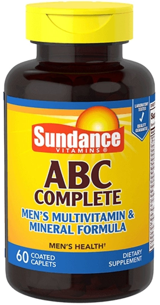 MEN ADULT MULTIVITAMIN TAB 60 SUNDANCE