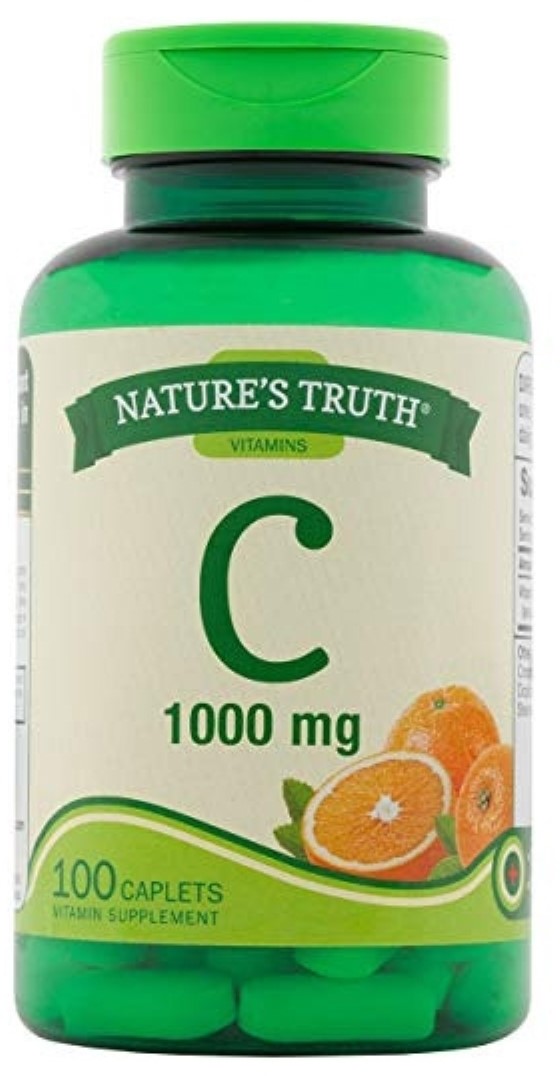 VITAMIN C + ROSE HIP TAB 1000 MG 100 NT