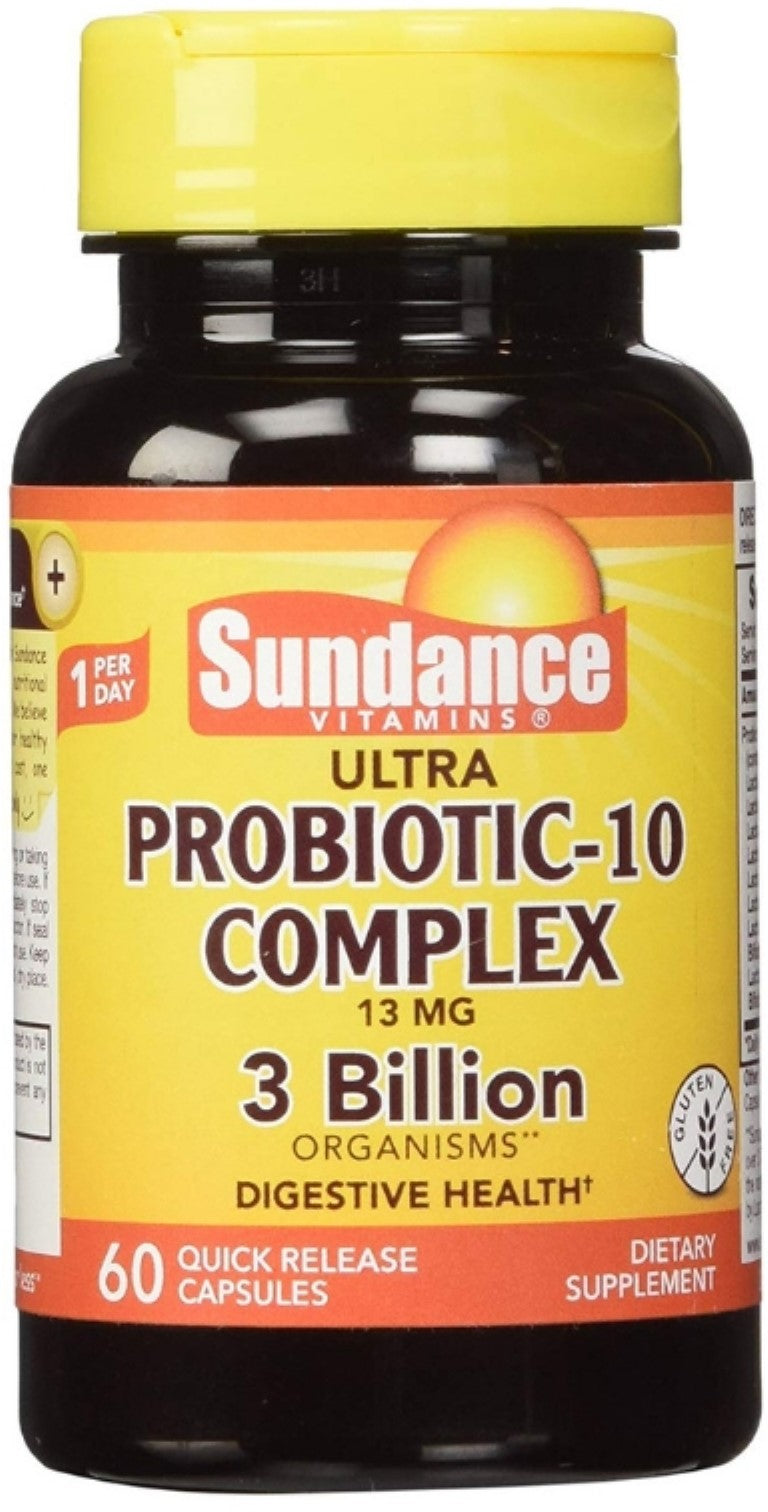 PROBIOTIC ACIDOPHILUS CAP 3 BILLION 60 SUNDAN