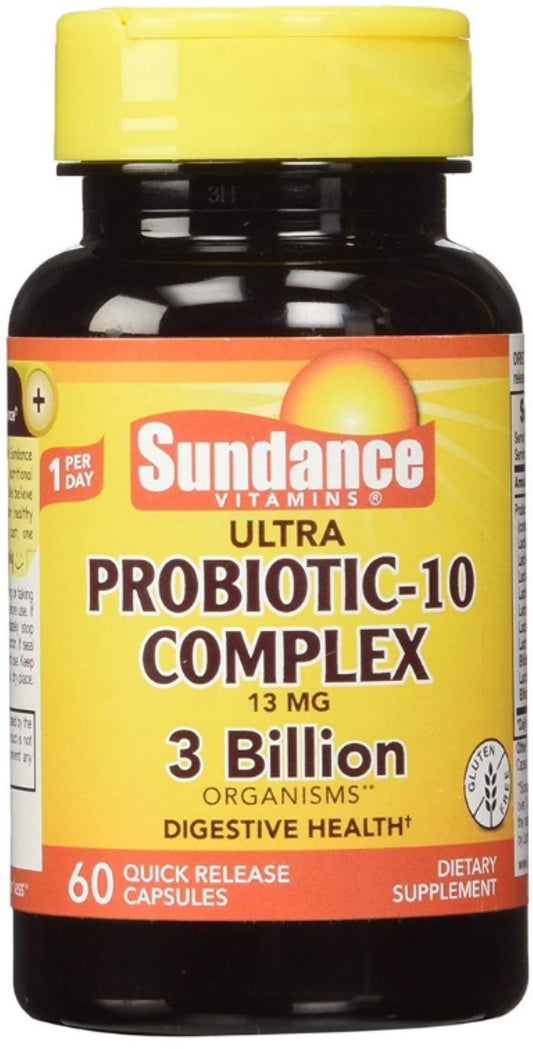 PROBIOTIC ACIDOPHILUS CAP 3 BILLION 60 SUNDAN