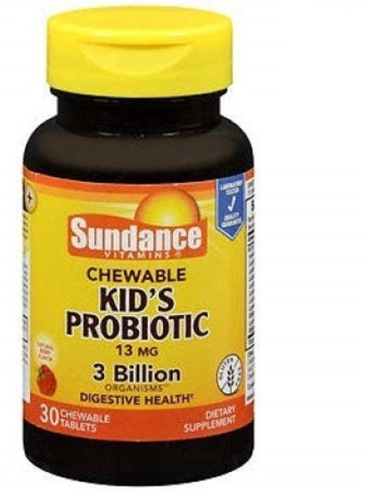 PROBIOTIC KID CHEW TAB 3 BILLION 30 SUNDANCE