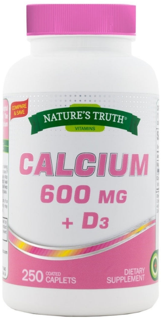 CALCIUM 600 MG + D3 TAB 250 NT