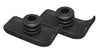 WALKER GLIDE SKI 1" BLACK PR DR