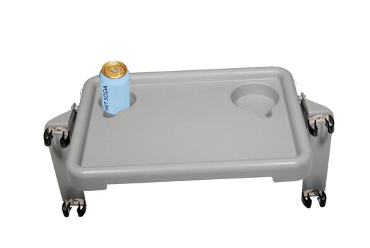 WALKER TRAY W/CUP HOLDER 2-BUTTON WALKER