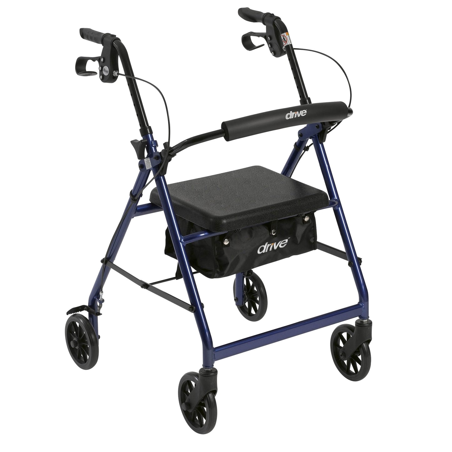 WALKER 4 WH HAND BRAKE 300LB 6" R726 BLUE