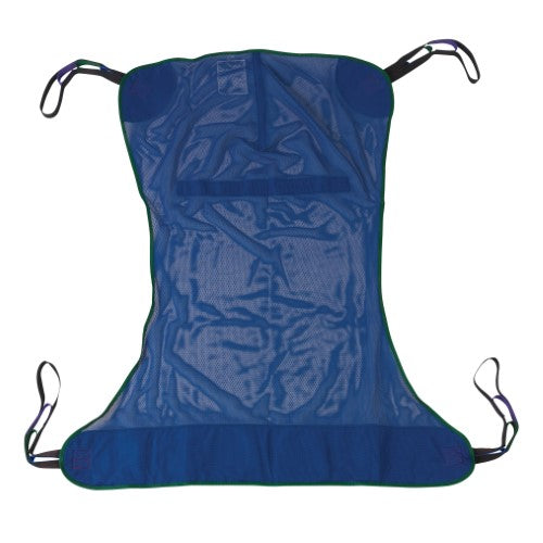 PATIENT LIFT SLING FULL BODY MESH LG DR