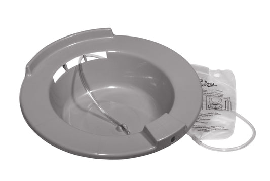 SITZ BATH 60" 2 QT DR