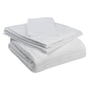 SHEET SET HOSPITAL W/BLANKET 36 X 80 X 5-6"