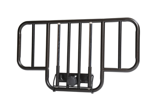 BED RAILS HOSPITAL HALF LENGTH DRIVE