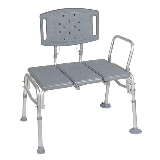TRANSFER BENCH BARIATRIC HD 500LBS DRIVE