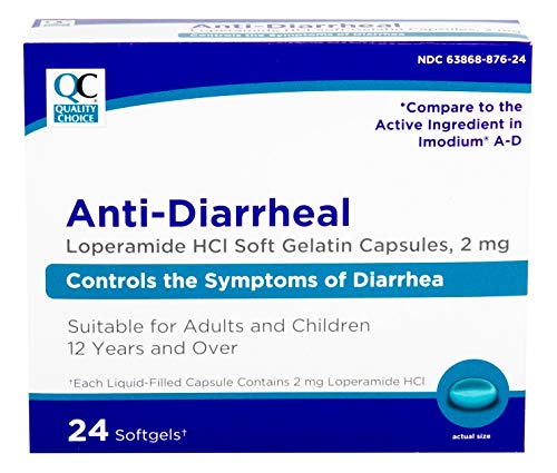 QC ANTI DIARRHEAL SOFTGEL 24