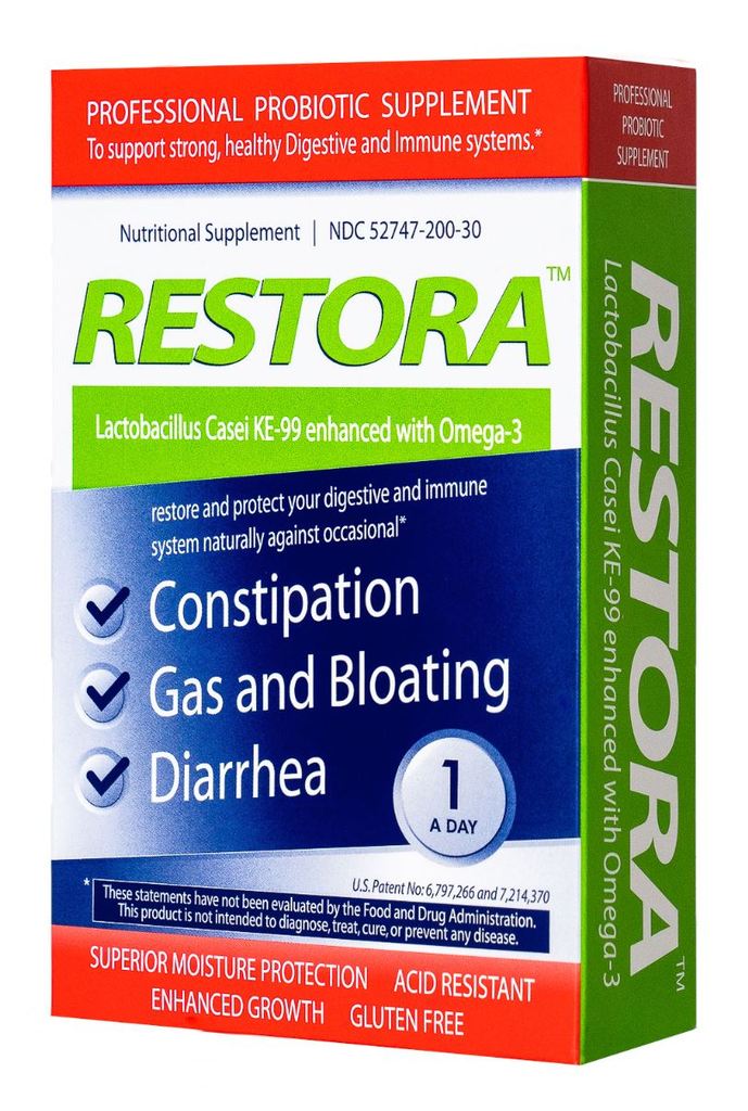 RESTORA CAP 30 OTC