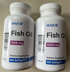 FISH OIL CAP 1000 MG 100 MAJOR