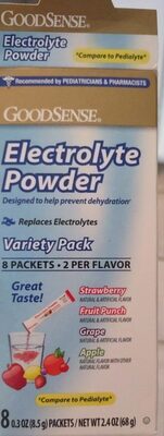 GS ELECTROLYTE POWDER VARIETY PACK 8