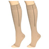 KNEE HIGH 15-20 ZIPPER TRUFORM OT BGE XXL