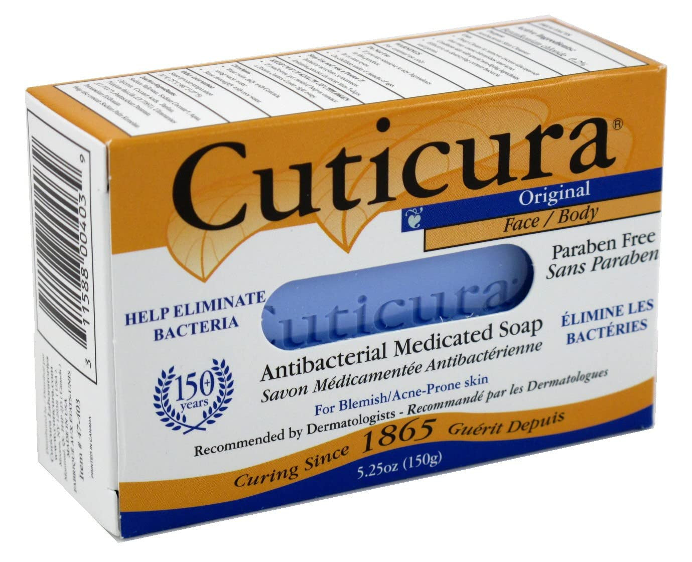 CUTICURA SOAP BATH 5.25 OZ