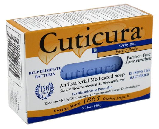 CUTICURA SOAP BATH 5.25 OZ