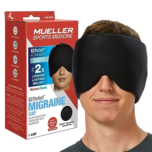 MIGRAINE CAP EZ RELIEF GEL HOT/COLD