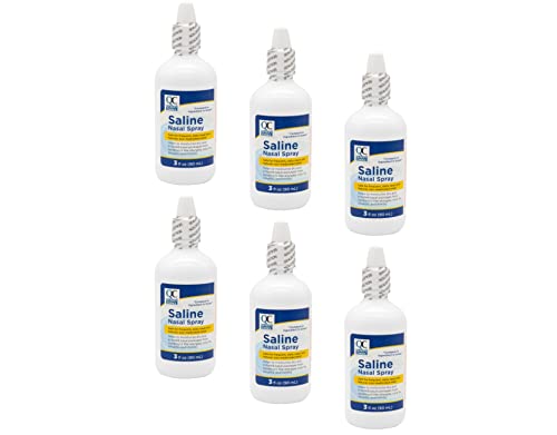 QC SALINE NASAL RELIEF SPRAY 3 OZ