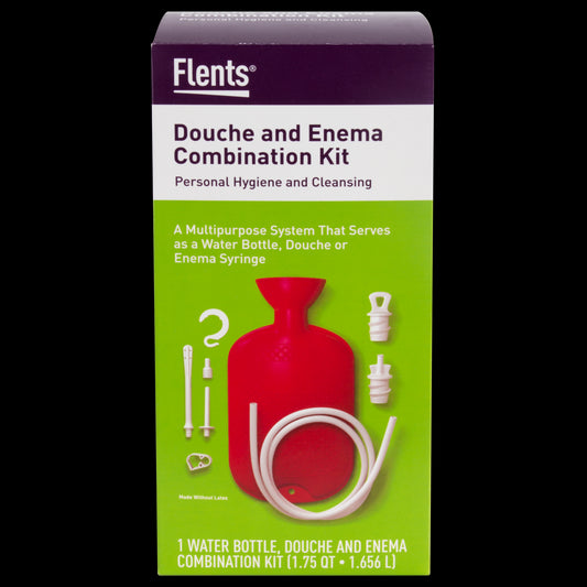 DOUCHE + ENEMA COMBINATION KIT FLENTS