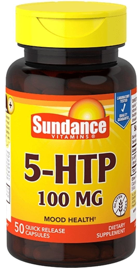 5-HTP CAP 100 MG 50 SUNDANCE